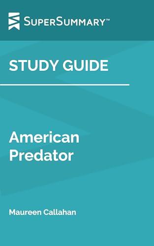 Study Guide: American Predator