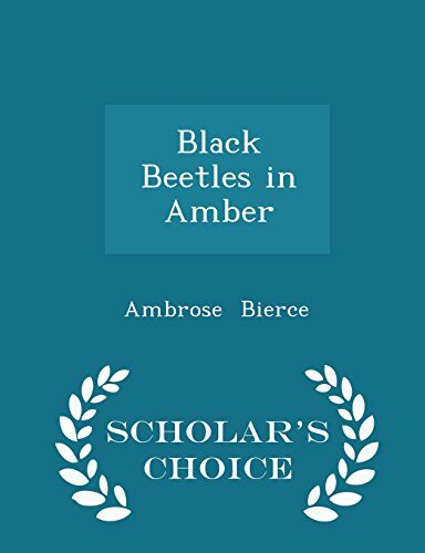 Black Beetles in Amber