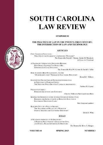 A Pragmatic Approach to Discovery Reform: How Small Changes Can Make a Big Difference in Civil Discovery