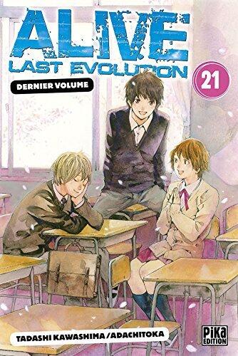 Alive Last Evolution, Tome 21