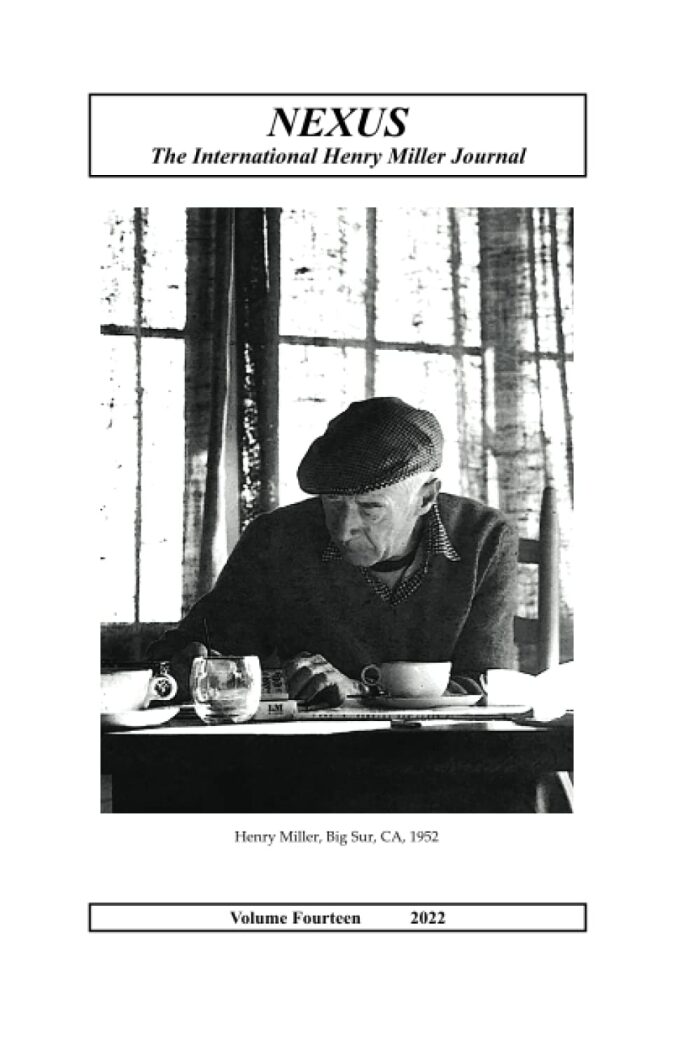 Nexus: The International Henry Miller Journal