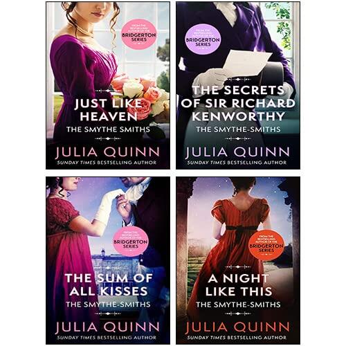 Julia Quinn Smythe-Smith Quartet Series Collection 4 Books Set
