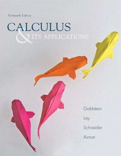Calculus & Its Applications (13th Edition)