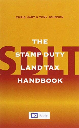 The Stamp Duty Land Tax Handbook