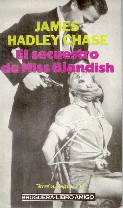 El secuestro de Miss Blandish