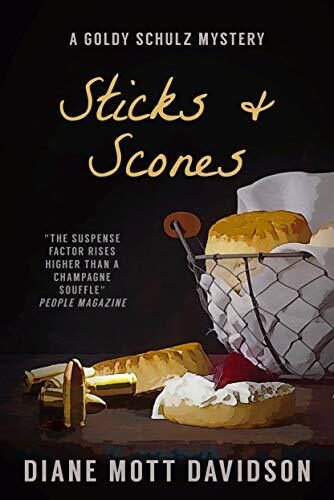 Sticks and Scones: A Culinary Murder Mystery