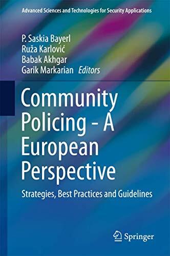 Community Policing - A European Perspective: Strategies, Best Practices and Guidelines