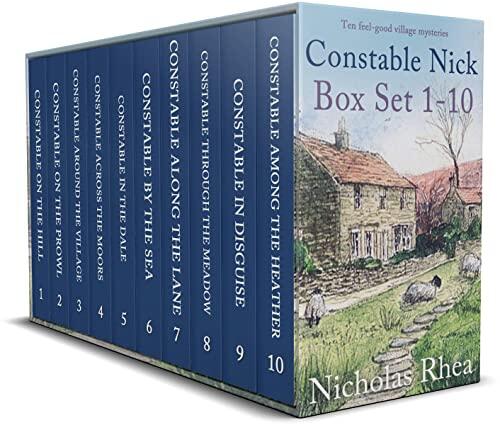 Constable Nick Box Set (1-10): Ten Feel-Good Village Cozy Mysteries