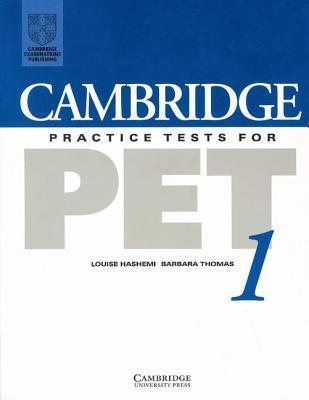 Cambridge Practice Tests for PET 1 Student's book