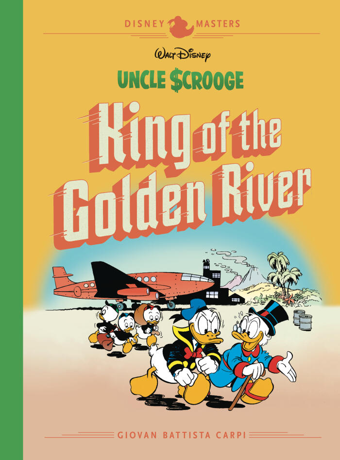 Walt Disney's Uncle Scrooge: King of the Golden River