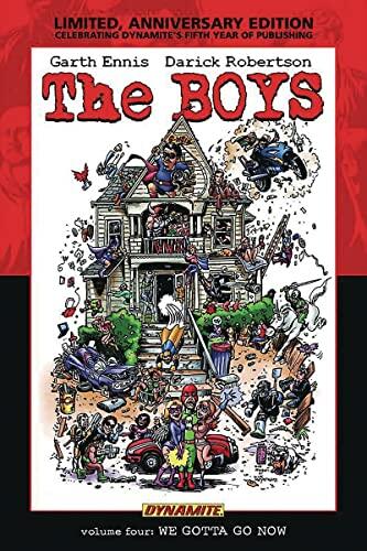 BOYS HC LTD SIGNED ED VOL 04 WE GOTTA GO NOW Signed Darick Robertson