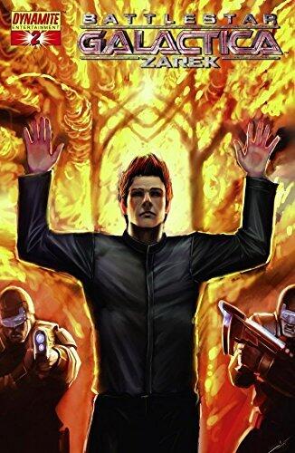 Battlestar Galactica: Zarek #2