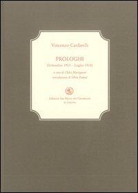 Prologhi: settembre 1913-luglio 1914
