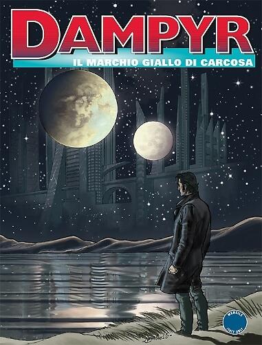 Dampyr n. 188: Il marchio giallo di Carcosa