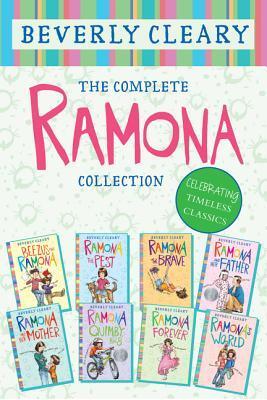 The Complete Ramona Collection: Beezus and Ramona, Ramona the Pest, Ramona the Brave, Ramona and Her Father, Ramona and Her Mother, Ramona Quimby, Age 8, Ramona Forever, Ramona's World