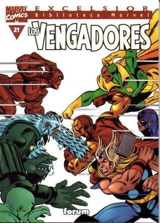 Biblioteca Marvel: Los Vengadores, tomo 21