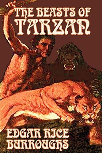 The Beasts of Tarzan by Edgar Rice Burroughs, Fiction, Literary, Action & Adventure