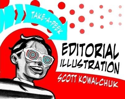 Scott K Editorial Illustration