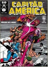 Capitão América n° 142 - Vingadores Presos no Limbo!