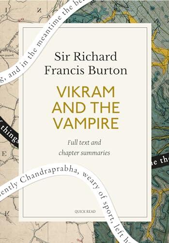 Vikram and the Vampire: A Quick Read edition: Classic Hindu Tales of Adventure, Magic, and Romance