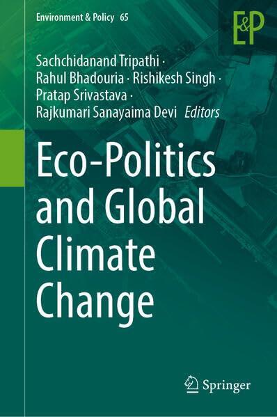 Eco-Politics and Global Climate Change