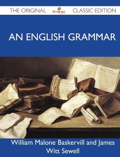 An English Grammar