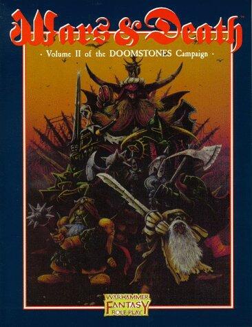 Doomstones Campaign: Wars and Death v.2: Wars and Death Vol 2 by Simon Forrest