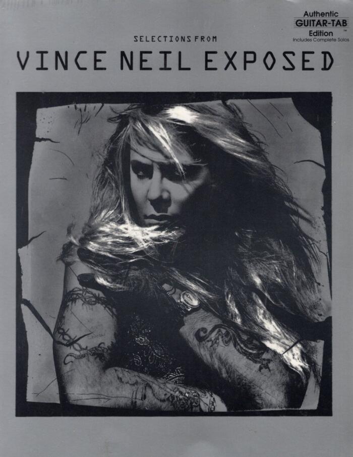 Selections from Vince Neil: Guitar tab