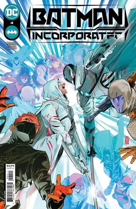 Batman Incorporated #4 A EDTN Timms