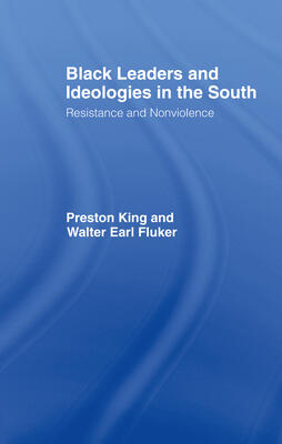 Black Ideologies & the South: Resistance & Non-Vio: Resistance and Non-Violence