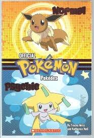 Official Pokémon Pokédex: Normal/Psychic