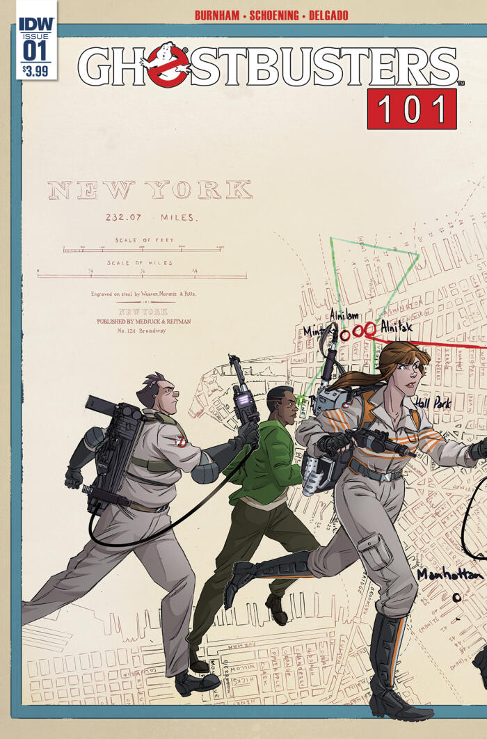 Ghostbusters 101 (No. 1)