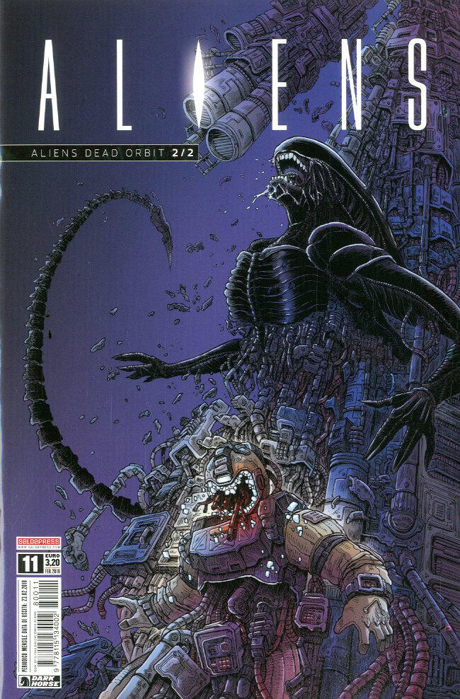 Aliens n.11 - Dead Orbit 2/2