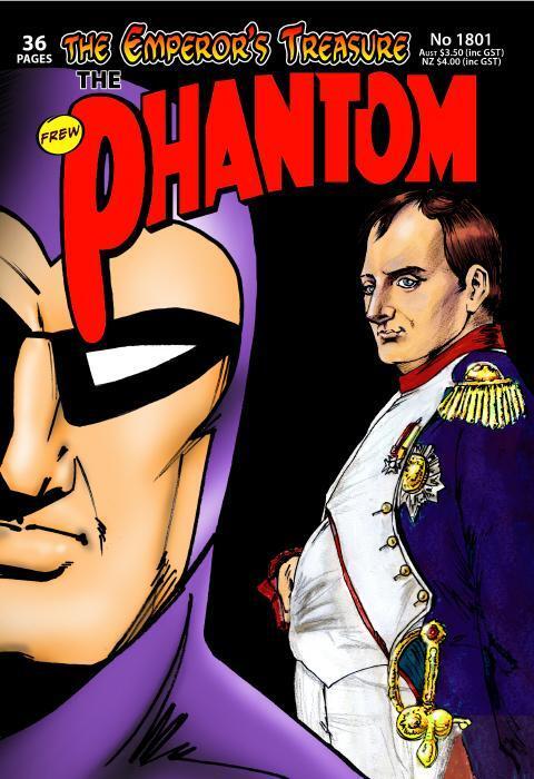 The Phantom #1801: The Emperor's Treasure