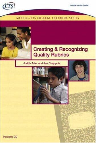 Creating and Recognizing Quality Rubrics