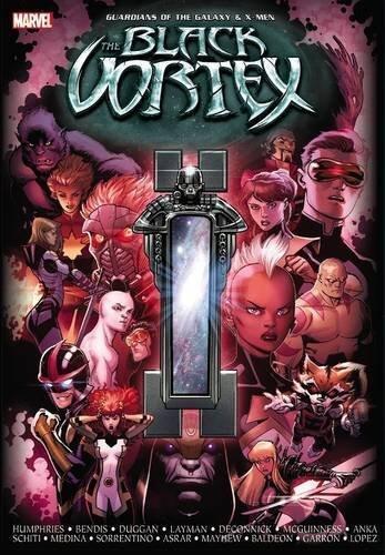 Guardians of the Galaxy & X-Men: Black Vortex by Humphries, Sam, Bendis, Brian Michael, Duggan, Gerry(July 14, 2015) Hardcover