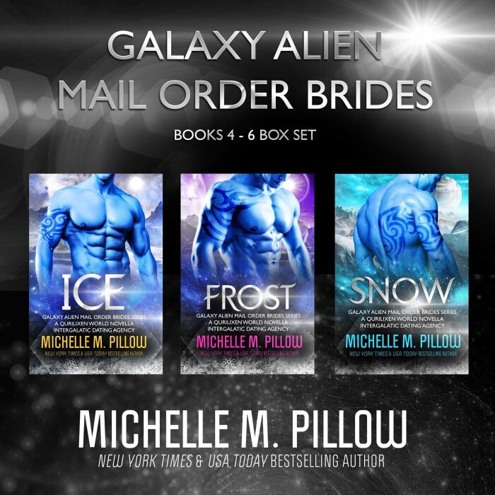 Galaxy Alien Mail Order Brides (Books 4-6 Box Set): Qurilixen World Novellas: Intergalactic Dating Agency