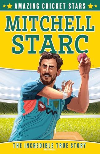 Mitchell Starc: A new children’s sports biography book for 2024