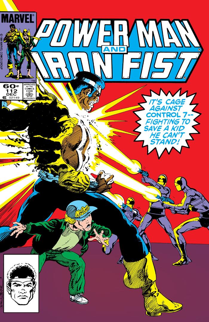 Power Man and Iron Fist (1978-1986) #112