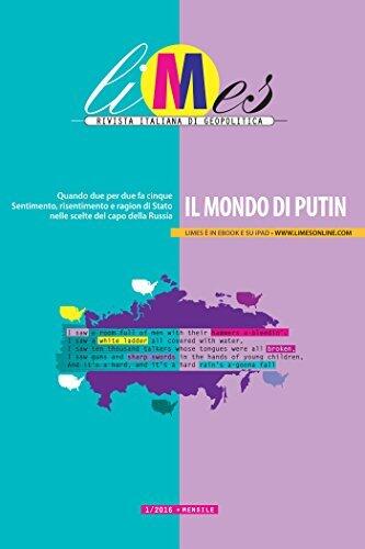 Limes n. 1/2016: Il mondo di Putin