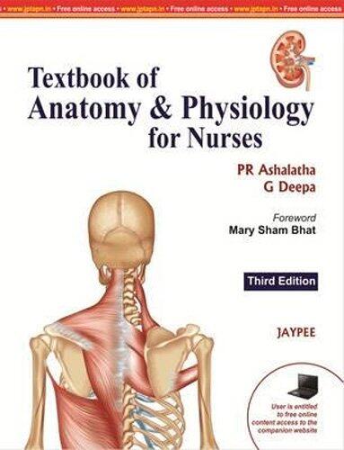Textbook of Anatomy and Physiology for Nurses