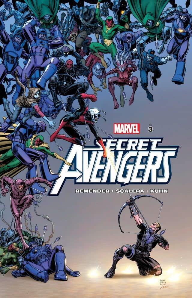 Secret Avengers, Vol. 3: Rise of the Descendants