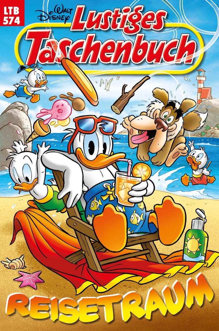 Lustiges Taschenbuch Nr. 574: Reisetraum