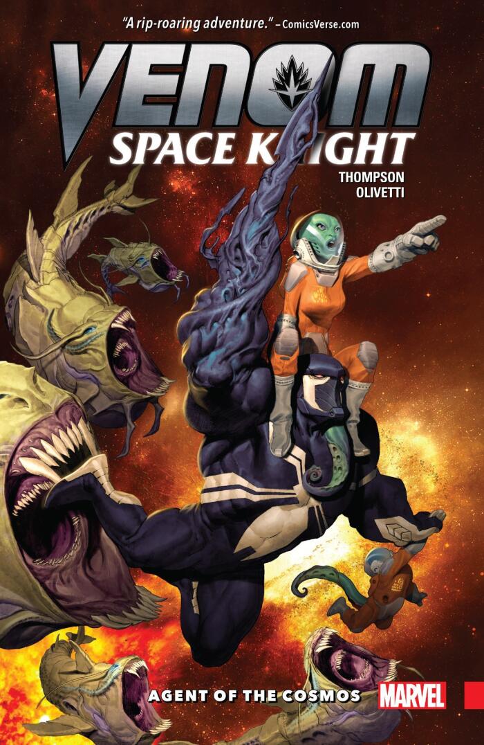 Venom: Space Knight, Vol. 1: Agent of the Cosmos