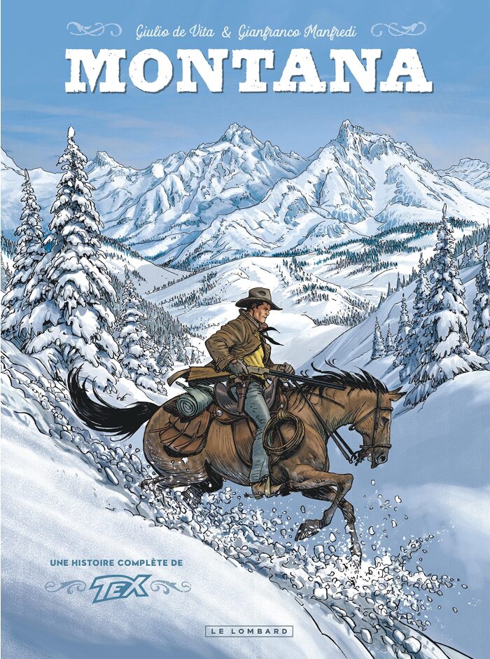 Montana - Une Aventure de Tex Willer