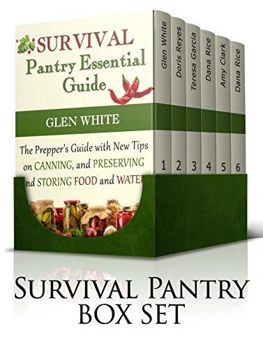 Survival Pantry Box Set: Essential Guide with New Tips on Food Storage, Preserving and Useful Ideas for Keeping Food