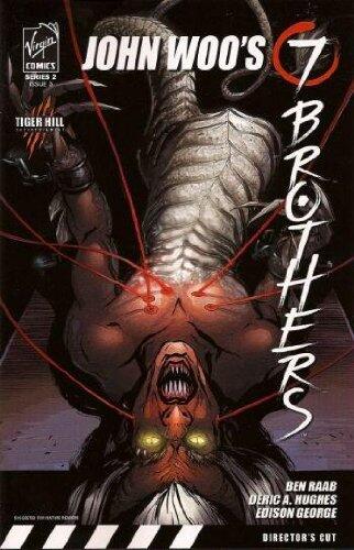 John Woo's 7 Brothers Vol. 2 #1-5