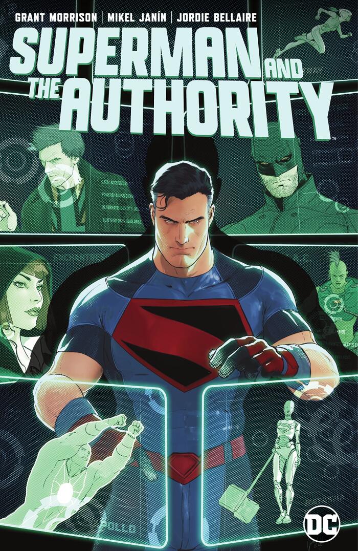 Superman and The Authority