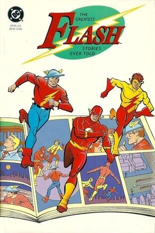 The Greatest Flash Stories Ever Told