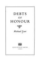 Debts of Honour